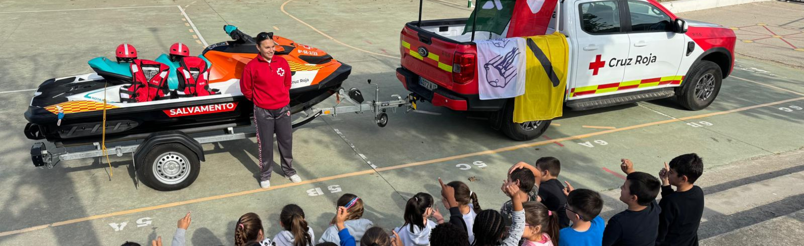 Socorristas por un día