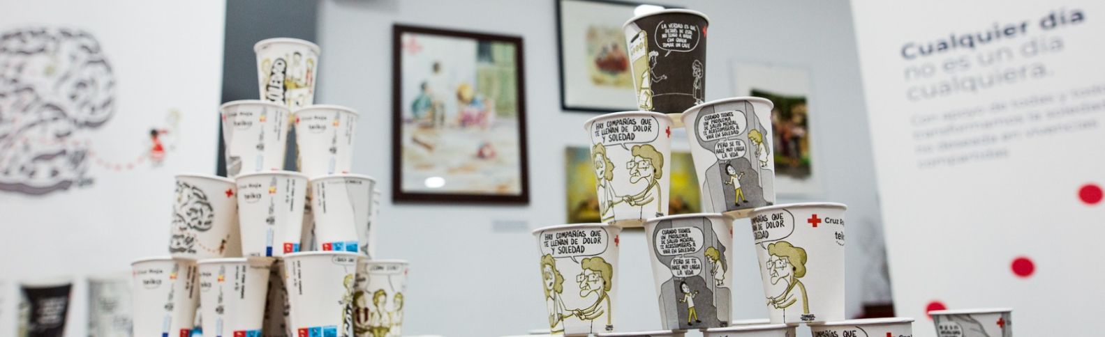 ‘Un café en compañía’, una campaña para visibilizar la soledad no deseada