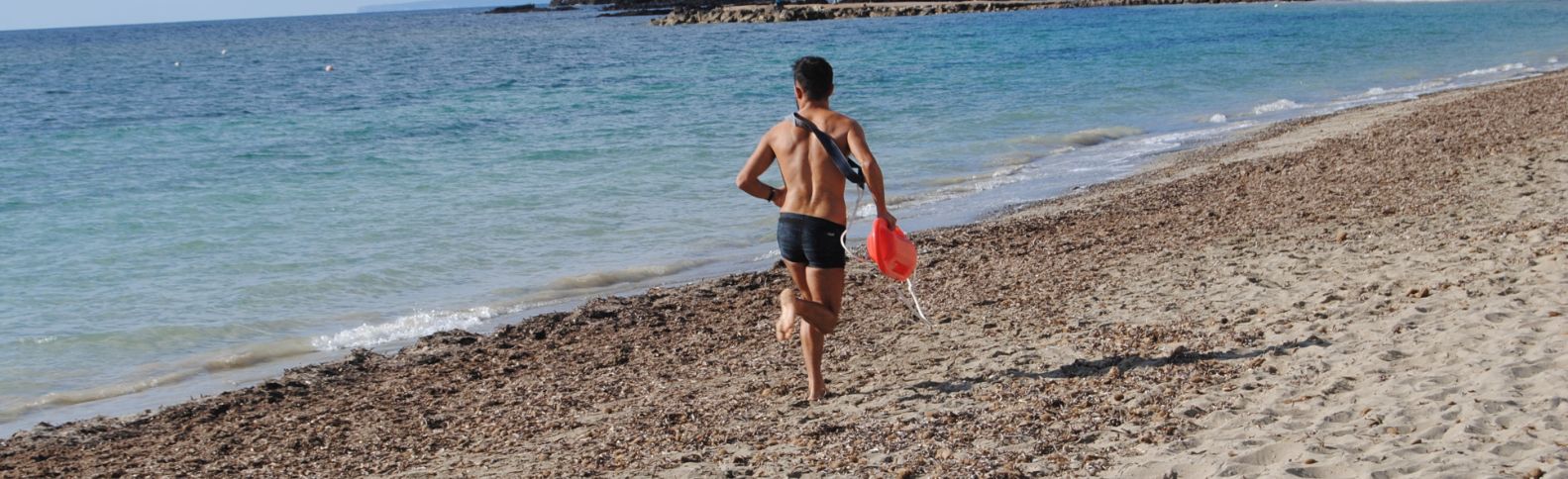 De aspirantes a socorristas de Cruz Roja