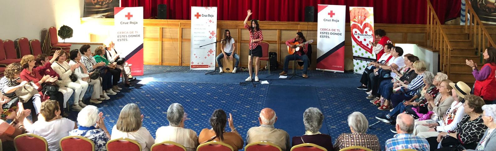 El flamenco como senda para reducir la soledad no deseada
