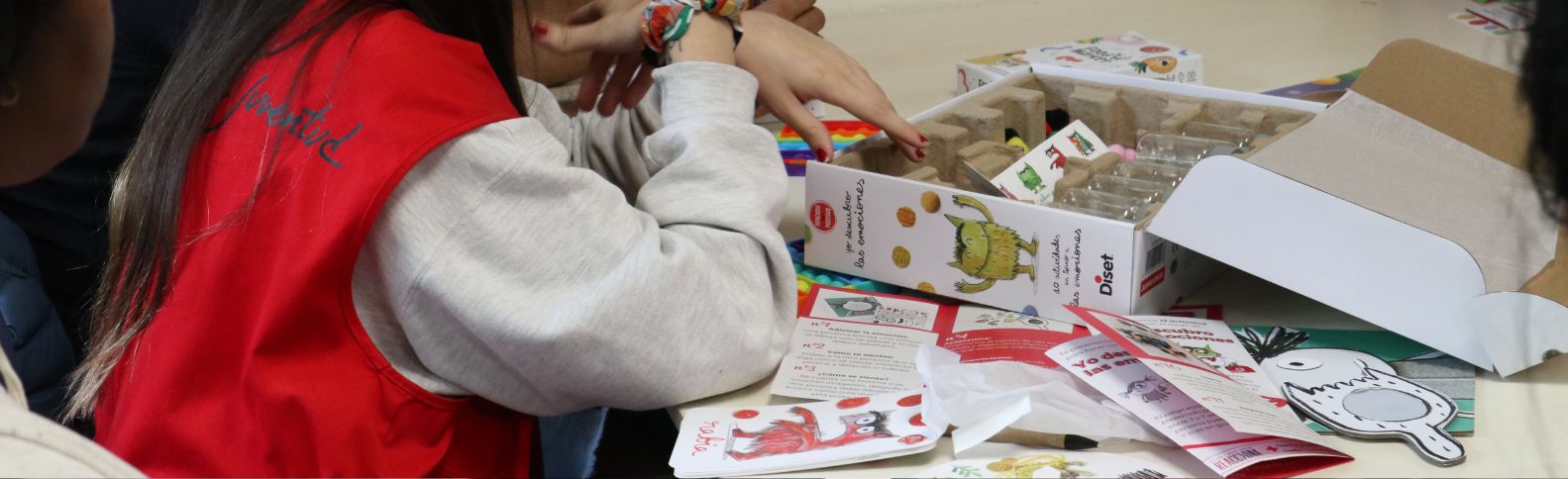 'Juega, Come, Ama', unos talleres que buscan generar hábitos saludables desde la infancia