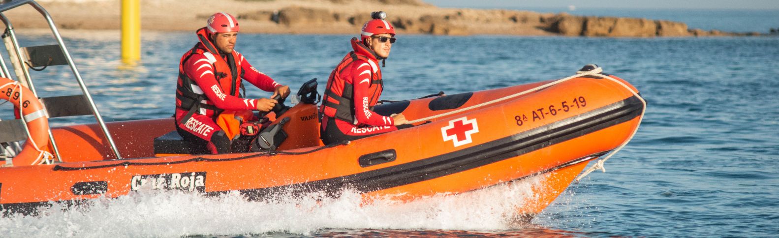 Cruz Roja inicia la temporada de verano con presencia en 210 playas