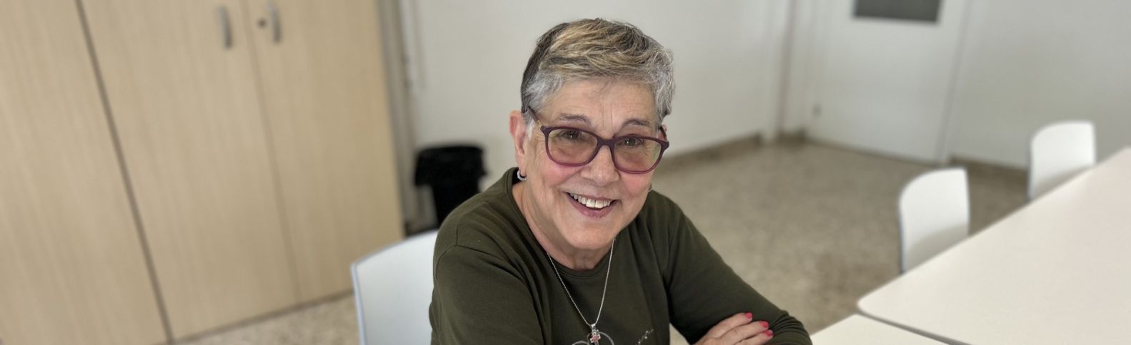 Josefina, de Galicia a Uruguay con 6 años de edad