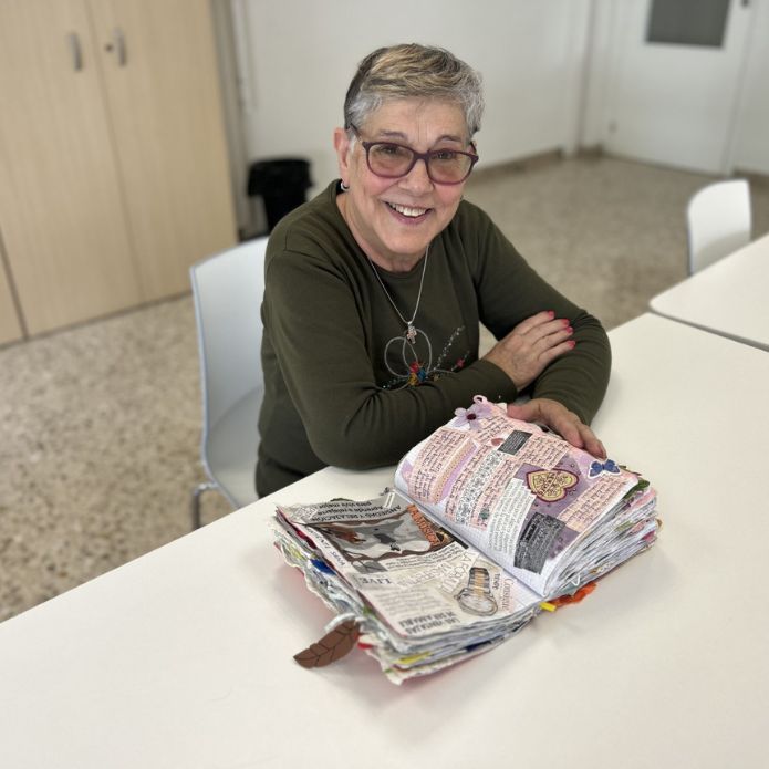 Josefina, de Galicia a Uruguay con 6 años de edad