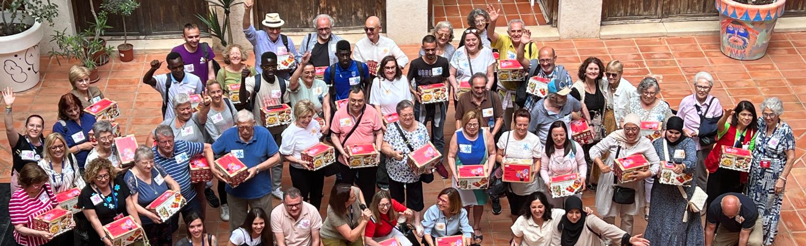 Un encuentro para crecer en comunidad