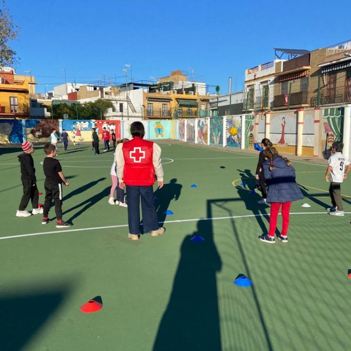 Campamentos urbanos para combatir la obesidad infantil