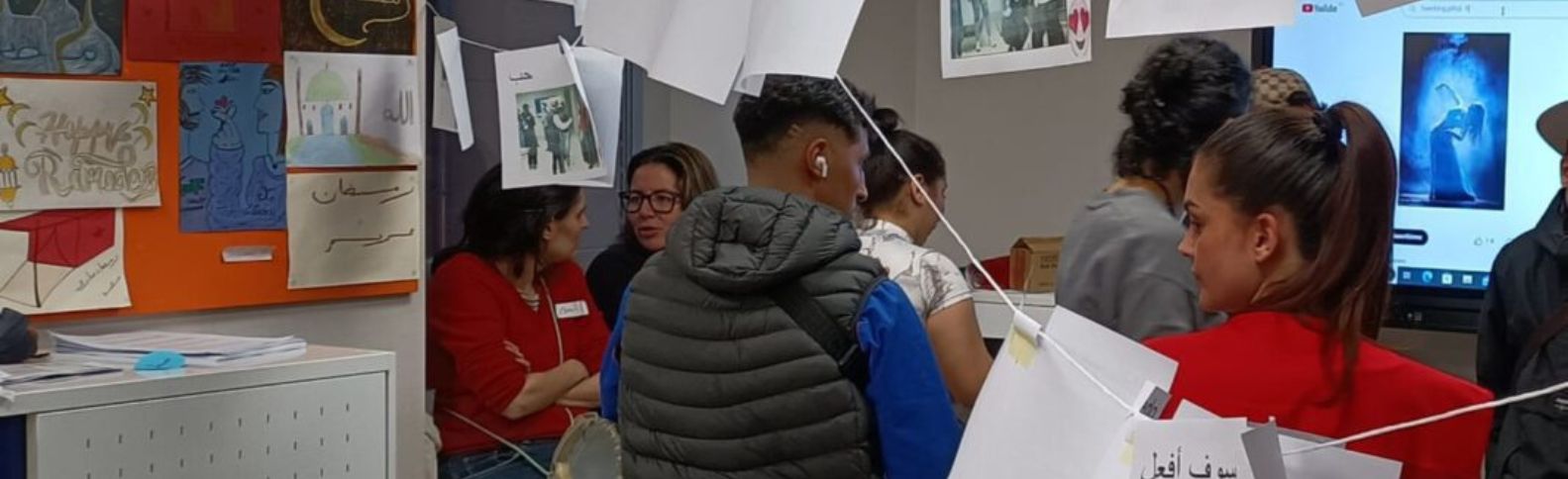 La expresión artística como herramienta de integración en jóvenes migrantes