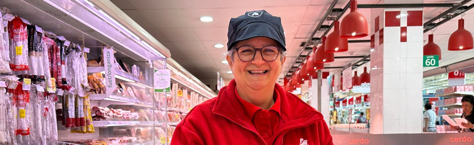 Nancy: es posible encontrar trabajo a los 64 años