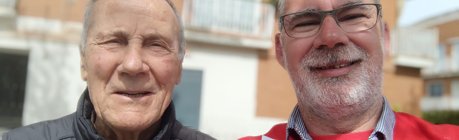 Rafael y José Antonio, un vínculo muy especial