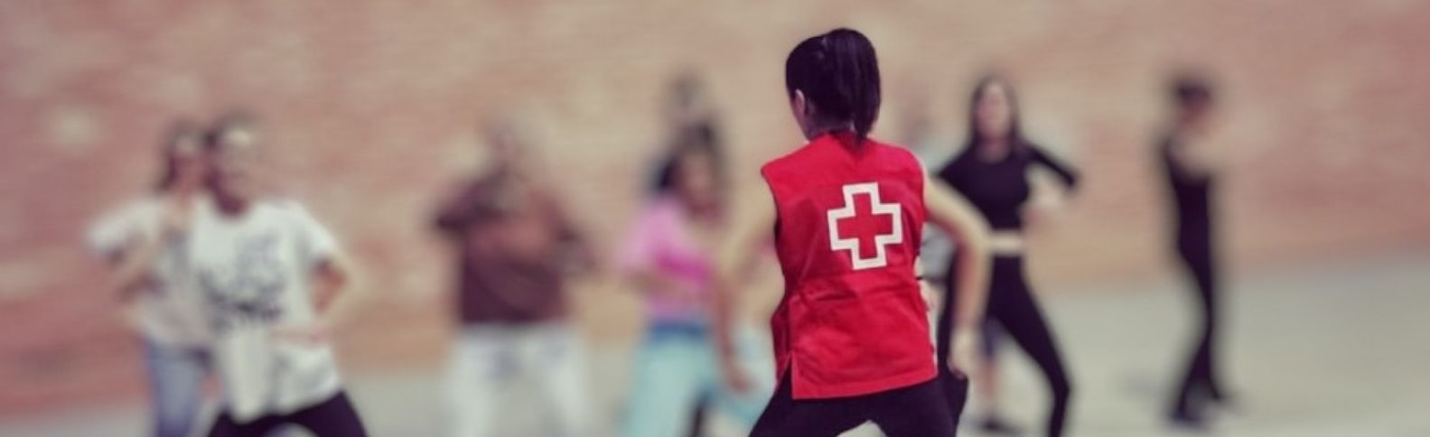 Clases de zumba desde prisión, una actividad que ha dejado huella