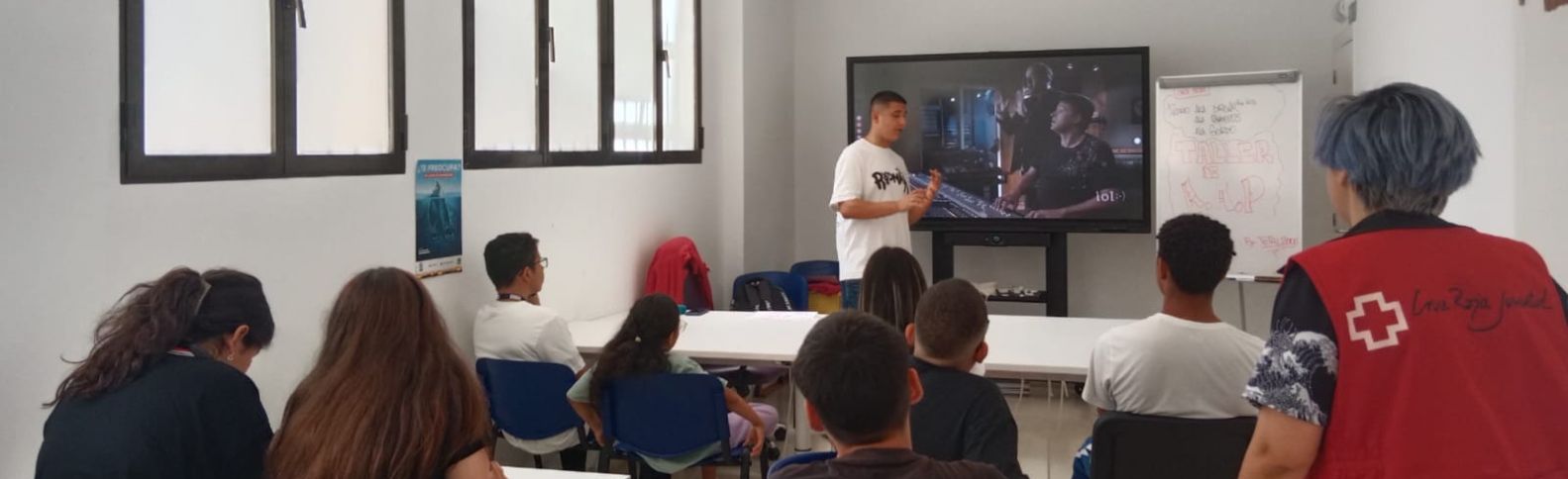 Un taller de rap como vía de expresión para la juventud