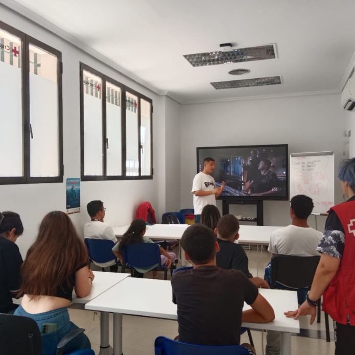 Un taller de rap como vía de expresión para la juventud