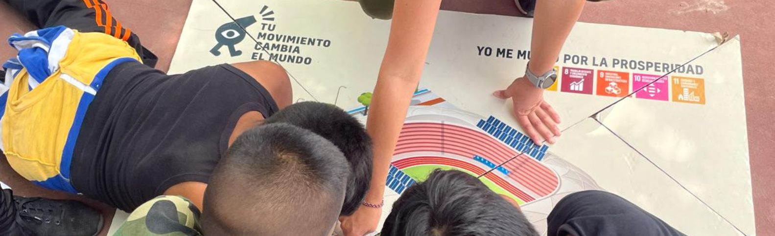 El espíritu olímpico llega a las escuelas