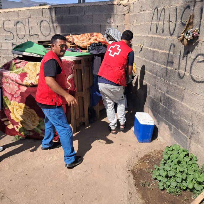 Las altas temperaturas viviendo en la calle