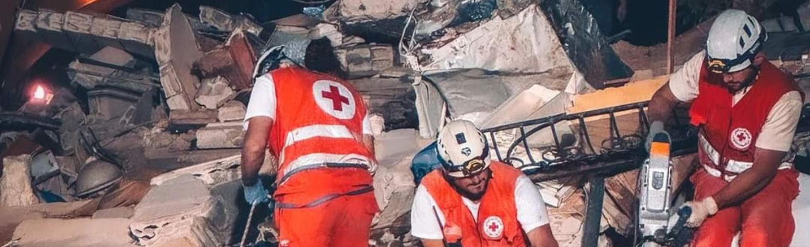 Cruz Roja da respuesta a la crisis humanitaria en Oriente Medio