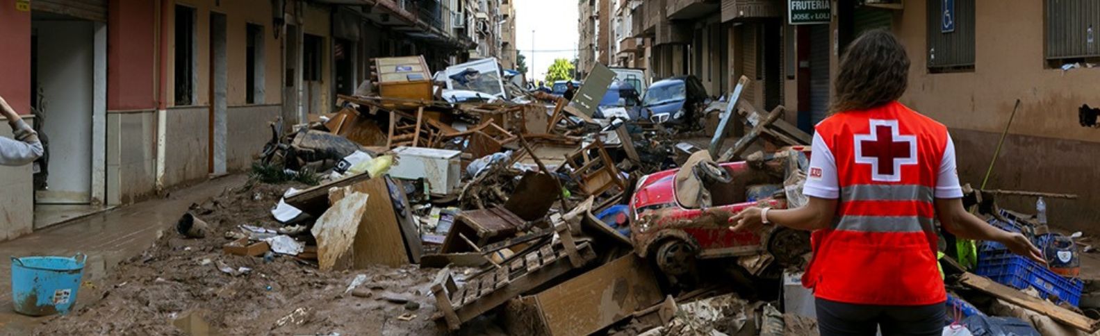 Las cinco vidas que un equipo de Emergencias de Cruz Roja salvó en la zona cero