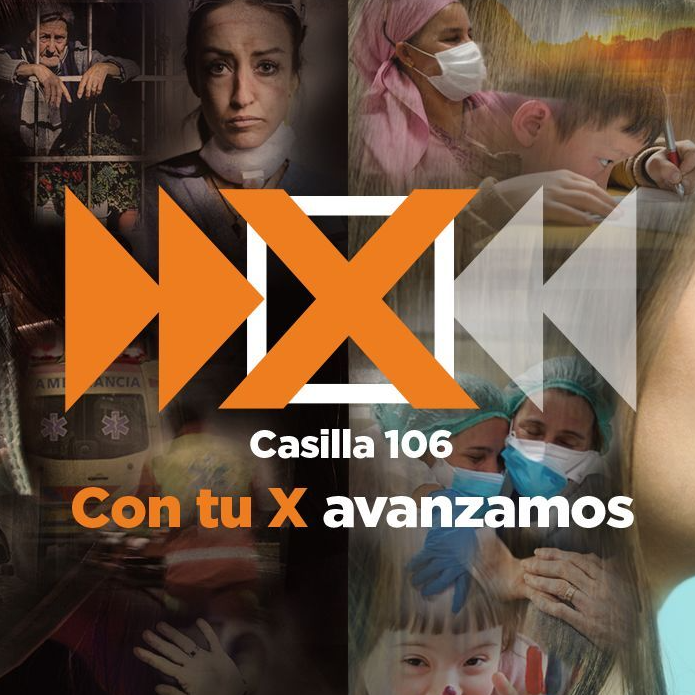 La ‘X Solidaria’: mejorar la sociedad solo está a una casilla de distancia