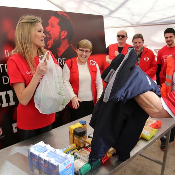 Solidaridad en el terreno de juego: las alianzas de Cruz Roja con clubes de fútbol